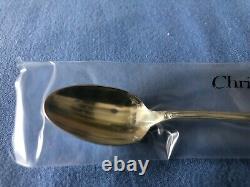 SET OF 12 NEW Christofle MARLY Silver-plated Demi-tasse Spoons 4