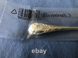 SET OF 12 NEW Christofle MARLY Silver-plated Demi-tasse Spoons 4
