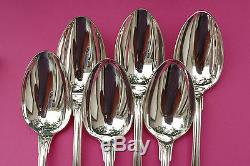 SET OF CHRISTOFLE VENDOME SILVERPLATE DINNER SET Forks Spoons Knives FRANCE