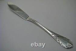 SET of 10 CHRISTOFLE SILVER PLATED KNIVES FISH KNIVES Christofle France ca1935