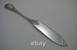 SET of 10 CHRISTOFLE SILVER PLATED KNIVES FISH KNIVES Christofle France ca1935