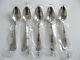 SET of 5 CHRISTOFLE SPATOURS SILVER PLATE DINNER SPOONS 8 1/10 NEW SEALED