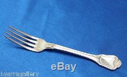 SET of 6 Christofle PORT ROYAL Silver-plated Dinner Table Place Forks 8 1/8 inch