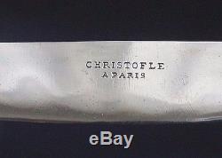 Silverplate Christofle France Flatware Set 18 Pcs Spoons Forks Knives (6 People)