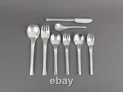 SPACE by RAVINET D'ENFERT flatware, Vintage 1970s, Silverplate flatware set