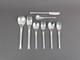 SPACE by RAVINET D'ENFERT flatware, Vintage 1970s, Silverplate flatware set