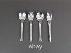 SPACE by RAVINET D'ENFERT flatware, Vintage 1970s, Silverplate flatware set