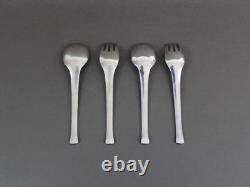 SPACE by RAVINET D'ENFERT flatware, Vintage 1970s, Silverplate flatware set