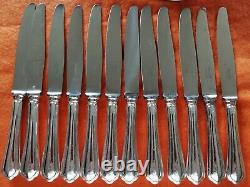 SPATOURS CHRISTOFLE Dinner SET Forks Spoons Knives Servers Silver plated