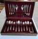Serving For 8 Vtg 50 Pcs Wm Rogers IS Regent Silverplated Flatware Service Set