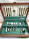 Set 1847 Rogers Bros IS Springtime Silverplate Flatware 51 pcs svc for 8 withBox