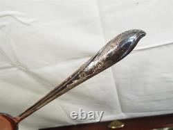 Set 1847 Rogers Bros IS Springtime Silverplate Flatware 51 pcs svc for 8 withBox Set 1847 Rogers Bros IS Springtime Silverplate Flatware 51 pcs svc for 8 withBox