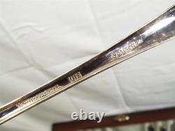 Set 1847 Rogers Bros IS Springtime Silverplate Flatware 51 pcs svc for 8 withBox