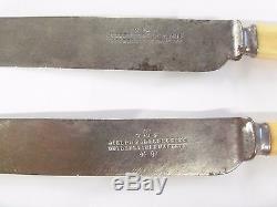 Set -5 English Joseph Rodgers& Sons Cutlers To Her Majesty V R Knives