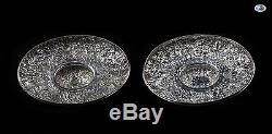 Set of 1800 Tiffany & Co. Antique Silver Repoussé Entrée Serving Bowls withCovers