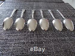 Set of 35 Pieces Flatware CHRISTOFLE ARIA Silverplated Perfect condition