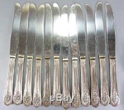 Set of 57 International Silver 1953 Jubilee Place Setting Spoon Fork Knife
