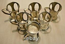 Set of 6 - Antique 4 LILY CUPS -1900's Brooklyn NY