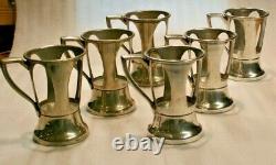 Set of 6 - Antique 4 LILY CUPS -1900's Brooklyn NY