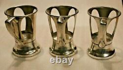 Set of 6 - Antique 4 LILY CUPS -1900's Brooklyn NY