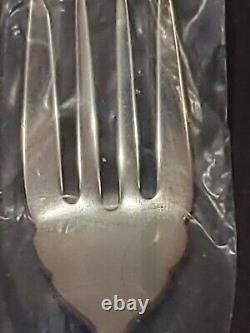 Set of 8 x Salad Forks Birks Regency Plate Queen Mary Pattern 6 NEW