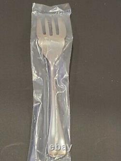 Set of 8 x Salad Forks Birks Regency Plate Queen Mary Pattern 6 NEW