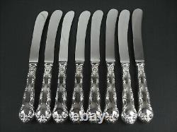 Set x 8 Butter Knives Birks Regency Plate Louis de France vintage silverplate