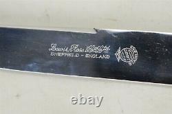 Sheffield England Dubarry Silverplate George Butler Flatware EPNS A1 Set of 38
