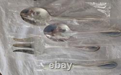 Silver Arbor SilverplateOneida76 Piece Set12 Place Settings + Serving Pcs NOS