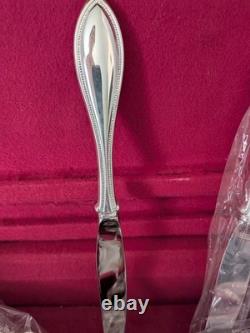 Silver Arbor SilverplateOneida76 Piece Set12 Place Settings + Serving Pcs NOS