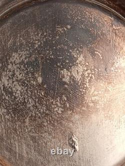 Silver Plate Flatware And Teapot Lot Of 19