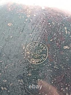 Silver Plate Flatware And Teapot Lot Of 19