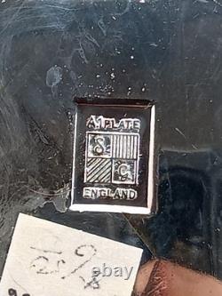 Silver Plate Flatware And Teapot Lot Of 19