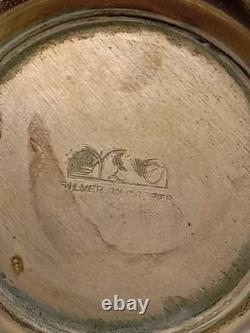 Silver Plate Flatware And Teapot Lot Of 19