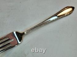 Silver Plate Flatware Set 78 pieces Oneida Madelon Pattern