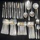 Silver Plate Oneida EVENING STAR 80 pc Flatware Set Service for 12 with Serving