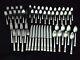 Silverplate Coronation 8 place settings dinner knives fork 1936 Community in box