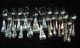 Silverplate Flatware Lot of 69 Craft Victorian Teaspoons ALL MONO
