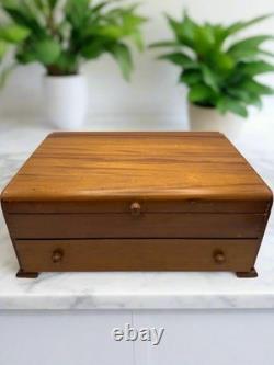 Silverplate Flatware Set 82 Pieces Oneida Countess II ART DECO 1930s withChest