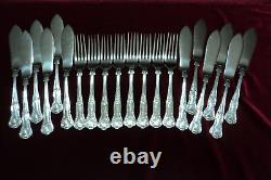 Silverplate Flatware Sheffield England EPNS Flatware Kings Pattern Fish Set