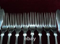 Silverplate Flatware Sheffield England EPNS Flatware Kings Pattern Fish Set