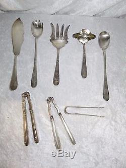 Silverplate French Flatware Set by Saglier & Freres 90+ Pieces