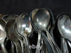 Silverplate Sugar Spoon Lot of 100 Vintage Craft Grade Flatware