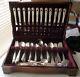Silverplate flatware Set, 1847 Rogers Eternally Yours, 1941, Service for 12,