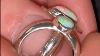 Silversmithing How I Bezel Set Opal