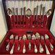 Simeon george rogers co oneida ltd Silverware Set 86 Piece With Box
