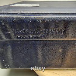 Solingen 37pc Hostess Set 23/24K Gold Plated Flatware in Original Box