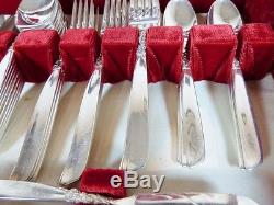 South Seas 1955 8 X 5 Places 46 Pieces Flatware Cased Set By Community Oneida