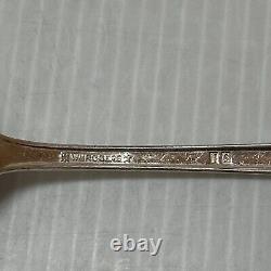 Starlight Silverplate 1939 by INTERNATIONAL SILVER WM Rogers, 50 Pc Flatware Set