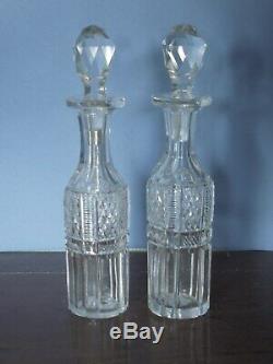 Sterling Silver 7 bottle cruet set. London 1879 Charles Boyton Excellent Good